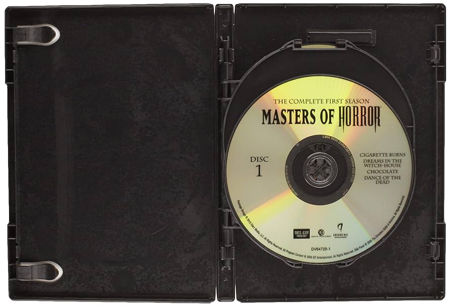 (未使用･未開封品)Masters of Horror: Season One Box Set [DVD] Masters of Horror: Season 1 - Vol, 1 [New Blu-ray